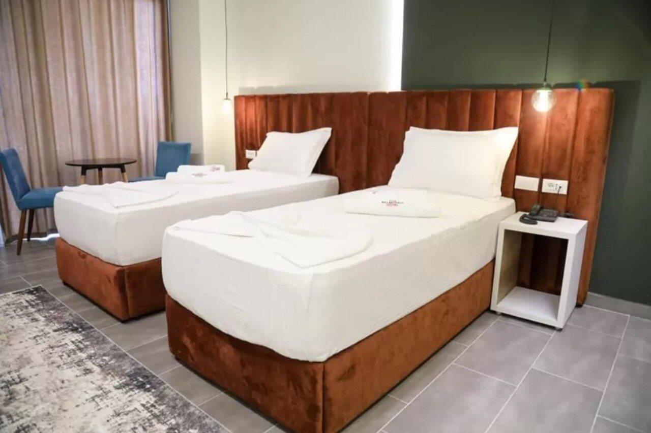 1 Bedroom Apartment With Fast Internet And Sea View Balcony In Durres Exterior photo