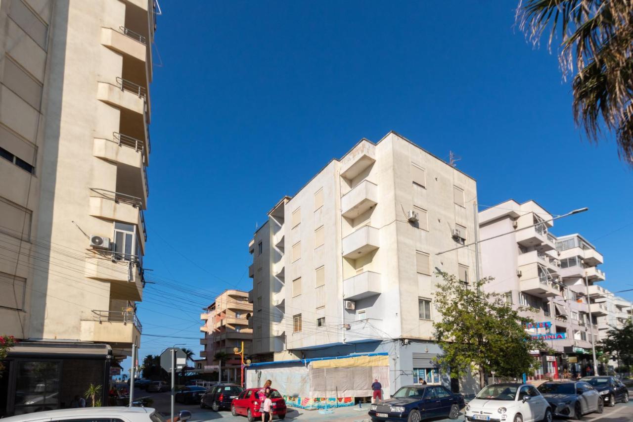 1 Bedroom Apartment With Fast Internet And Sea View Balcony In Durres Exterior photo